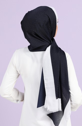 Navy Blue Shawl 180-113