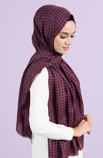 Purple Sjaal 961-108