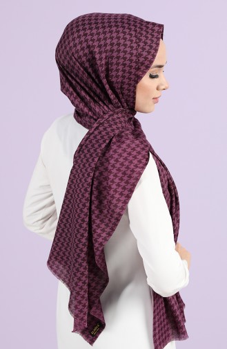 Purple Sjaal 961-108