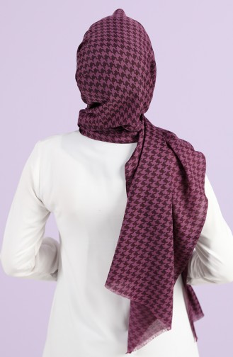 Purple Sjaal 961-108