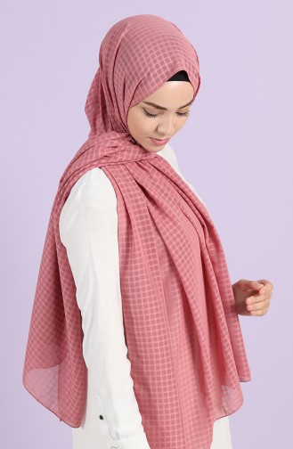 Dusty Rose Shawl 963-04