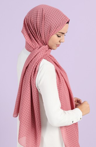 Dusty Rose Shawl 963-04