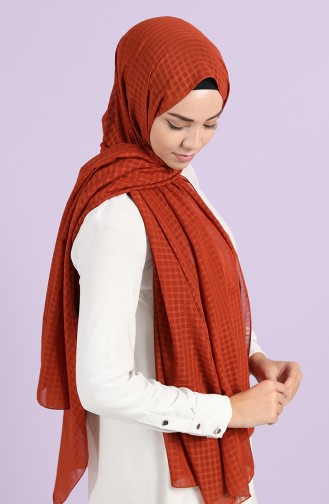 Brick Red Shawl 963-05