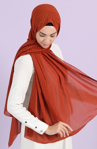 Brick Red Shawl 963-05