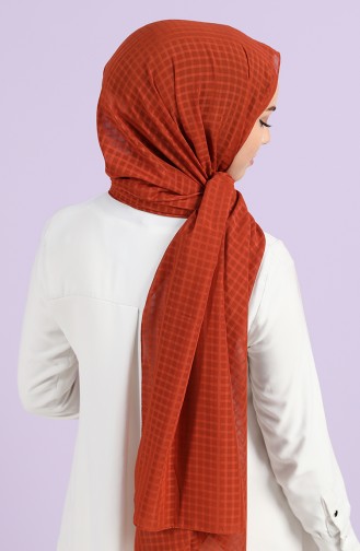 Brick Red Shawl 963-05