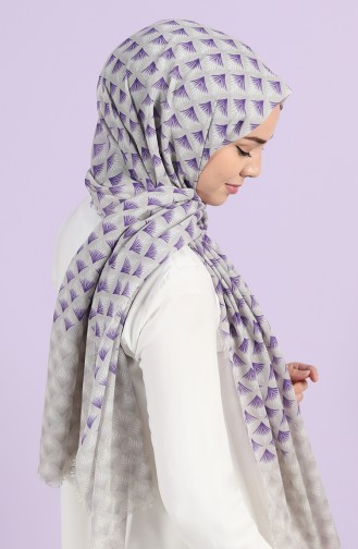 Lila Schal 10050-05