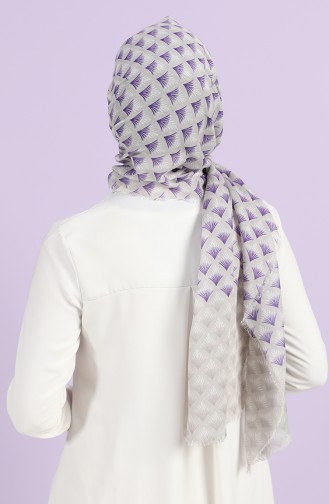 Purple Sjaal 10050-05