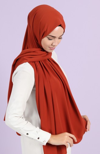 Brick Red Shawl 20010-09