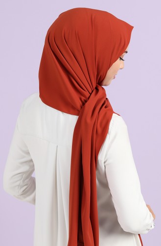 Brick Red Shawl 20010-09