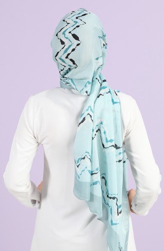 Mint Green Shawl 81005-01