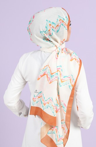 Cream Shawl 81005-02