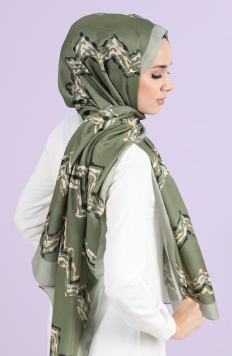 Khaki Shawl 81005-04