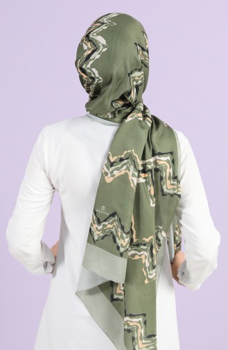 Khaki Shawl 81005-04