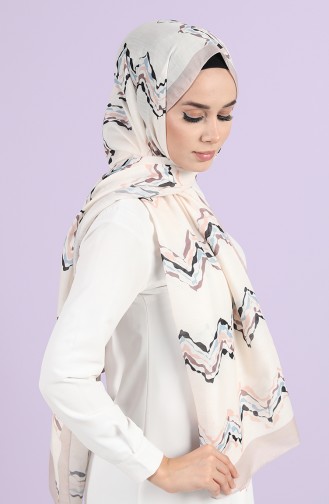 Cream Shawl 81005-05