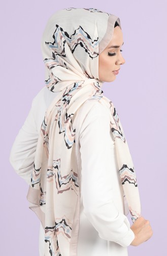 Cream Shawl 81005-05