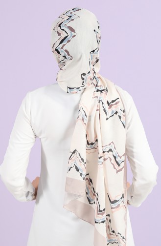 Cream Shawl 81005-05