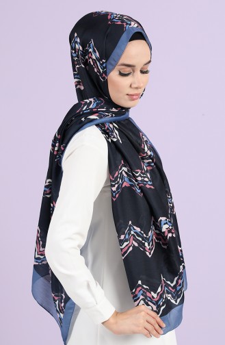 Navy Blue Shawl 81005-07