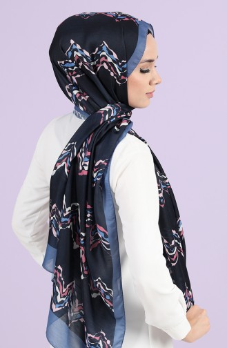 Navy Blue Shawl 81005-07