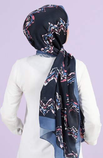 Navy Blue Shawl 81005-07