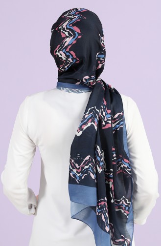 Navy Blue Shawl 81005-07