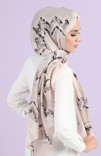 Mink Shawl 81005-12