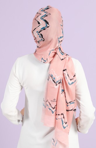 Salmon Shawl 81005-14