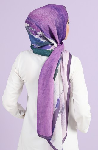 Purple Sjaal 90527-06