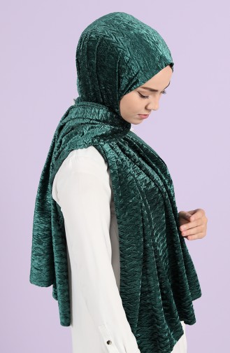 Emerald Green Shawl 7024-06