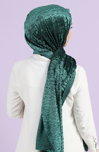 Emerald Green Shawl 7024-06