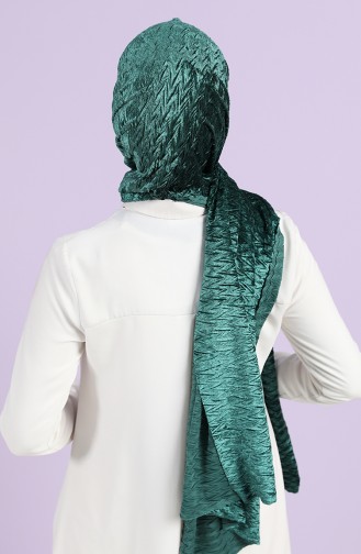 Emerald Green Shawl 7024-06