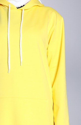 Lemon Yellow Sweatshirt 20045-03