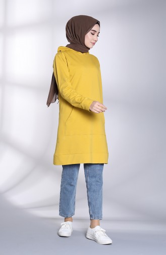 Mustard Sweatshirt 20045-05