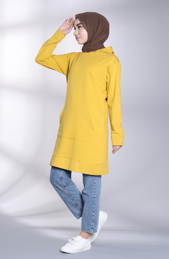 Mustard Sweatshirt 20045-05