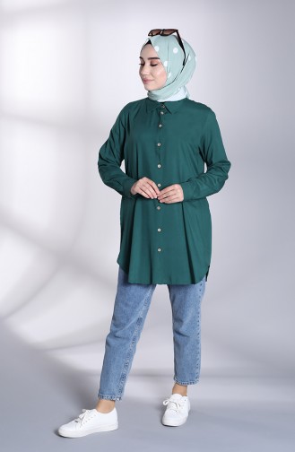 Emerald Green Tunics 60232-03