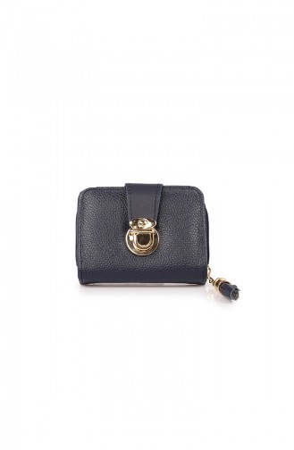 Navy Blue Wallet 50Z-02