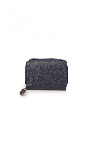 Navy Blue Wallet 50Z-02