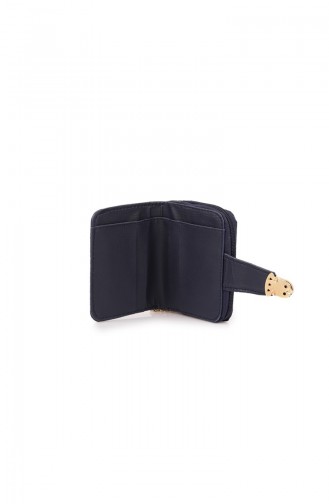 Navy Blue Wallet 50Z-02