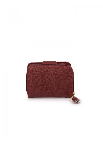 Claret red Wallet 50Z-03