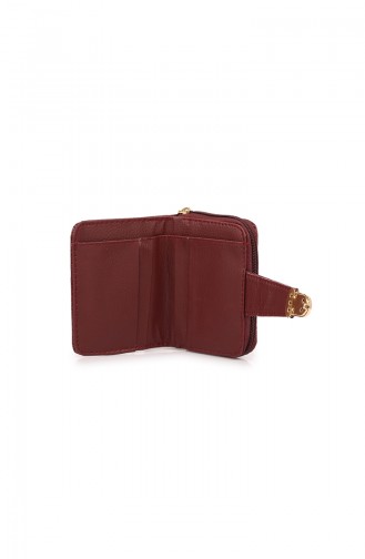 Claret red Wallet 50Z-03