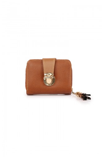 Tan Wallet 50Z-04