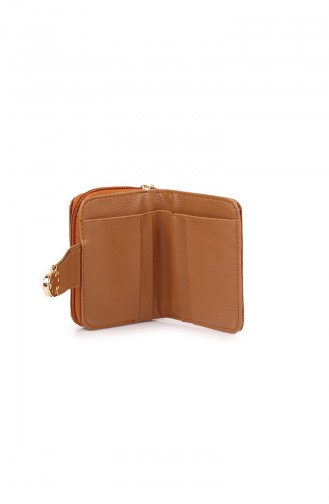 Tan Wallet 50Z-04