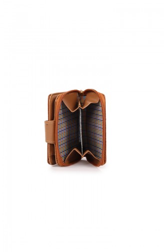 Tobacco Brown Wallet 50Z-04