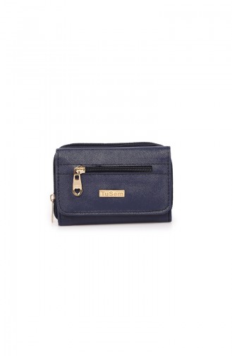 Navy Blue Wallet 53Z-02