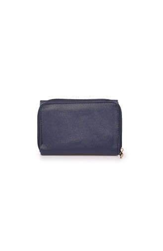 Navy Blue Wallet 53Z-02