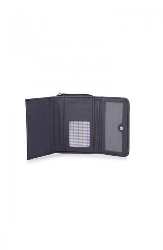 Navy Blue Wallet 53Z-02