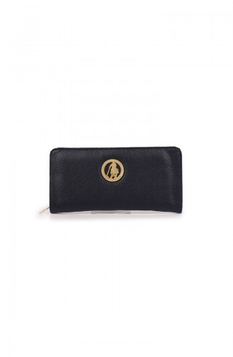 Navy Blue Wallet 54Z-02