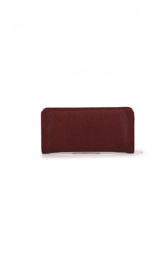 Claret red Wallet 54Z-03