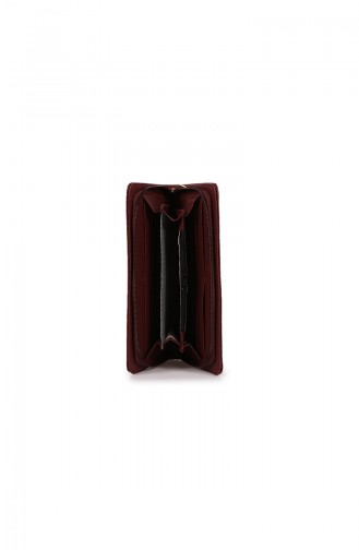 Claret red Wallet 54Z-03