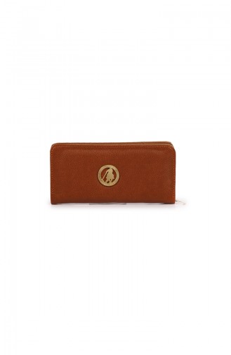 Tobacco Brown Wallet 54Z-04