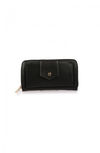 Black Wallet 55Z-01